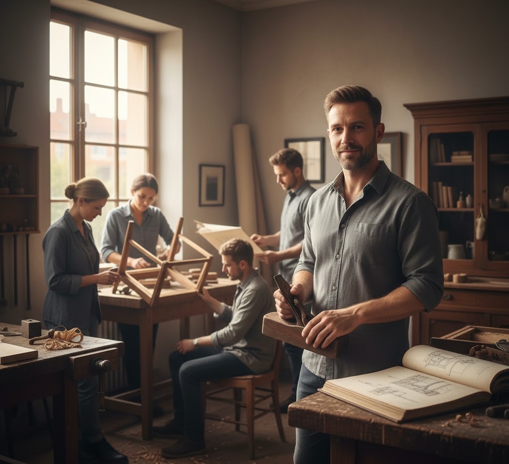 Vårt team av hantverkare