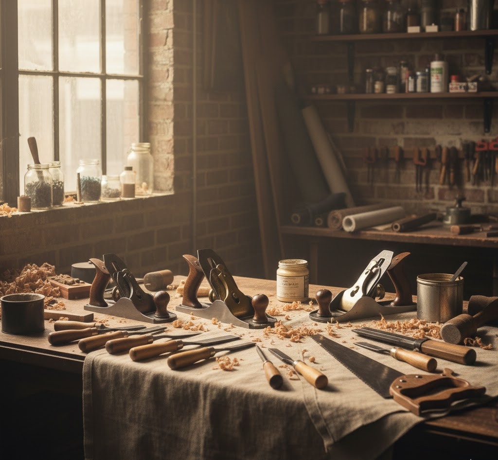 Traditionella verktyg och tekniker